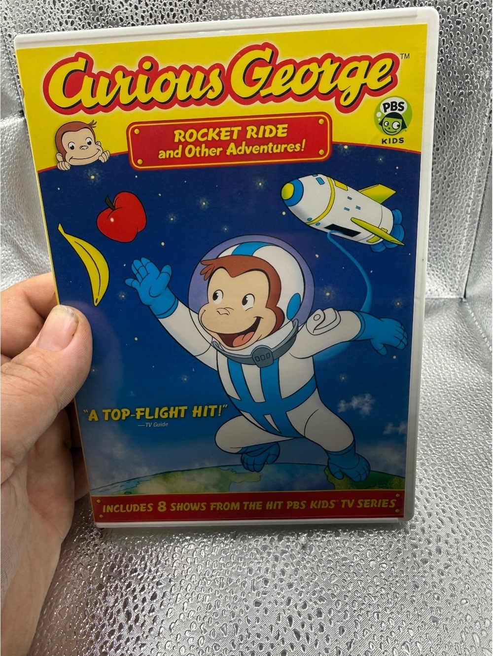 Curious George Rocket Ride and Other Adventures DVD